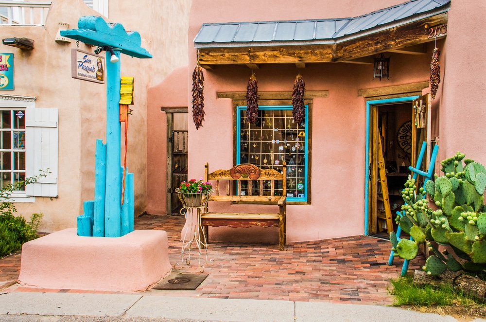 Visiting Old Town is one of our favorite things to do in Albuquerque, and it's easy to do when you stay at Bottger Mansion, one of the best places to stay in Albuquerque for 2022